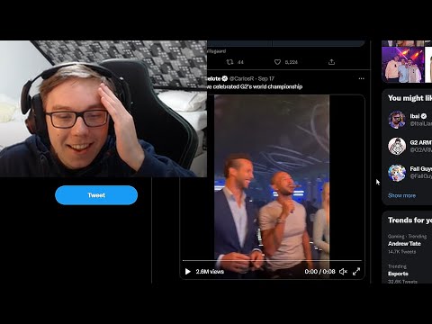 Thebausffs Reacts To G2 Owner Partying With Andrew Tate