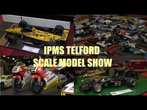 IPMS TELFORD SCALE MODEL SHOW 2019 (cars and motorcycles)