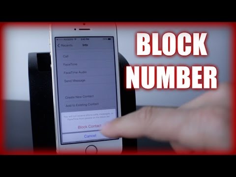 How To Block And Unblock Numbers On The iPhone - iPhone ...