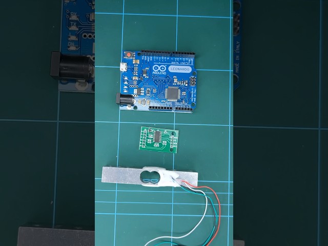 Vídeo relacionado con QUARKZMAN 2Pcs Sensor de Peso de Celda de Carga Digital 5Kg Sensor de Carga de Presión de Celda de Carga de Alta Precisión en Miniatura para Kit de Báscula Electrónica Portátil DIY