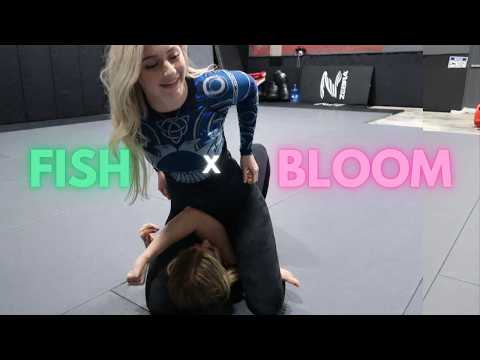 Mounted Triangle Setup | Fish x BloomBJJ