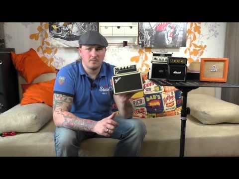 E Gitarre lernen #127 Gear Test Micro Amps - Der große Vergleich