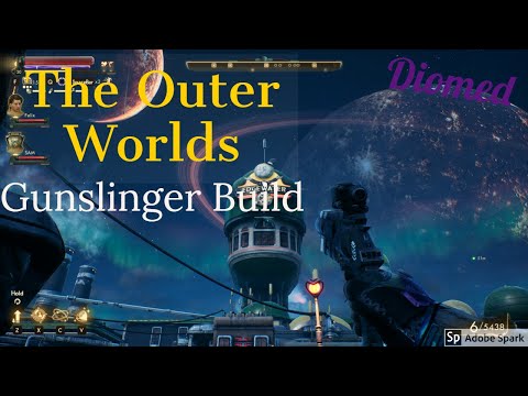 The Outer Worlds - Gunslinger Build Guide- Supernova  RAM fight
