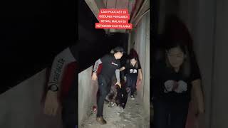 Download lagu EXCLUSIVE PODCAST AT THE PENGABDI SETAN 2 BUILDING mp3