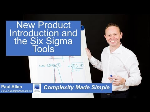 New Product Introduction and Six Sigma.....