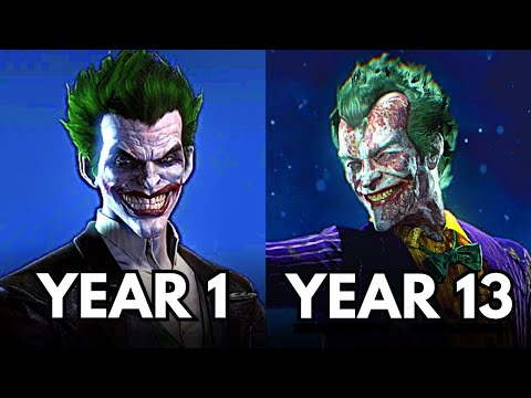 The Evolution of The Joker in The Arkham Series (2009 - 2015)