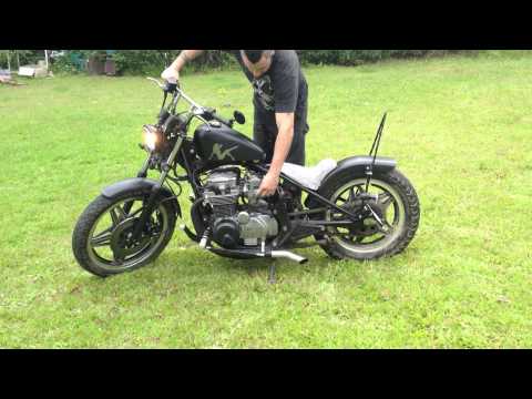 1979 CB650 'My First Build' - "Finished" bike