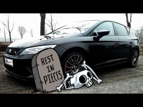 R.I.P. 💀 SEAT LEON 5F FR 2.0 TDI 184 PS (235 PS) - Das ENDE!!!