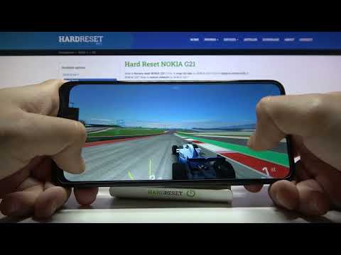 Nokia G21 - Real Racing 3 | 90Hz Display | Gaming TEST | $180 Phone