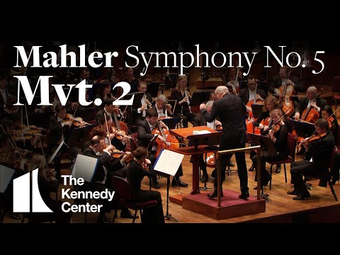 Mahler - Symphony No. 5, Mvt 2 | National Symphony Orchestra (excerpt)