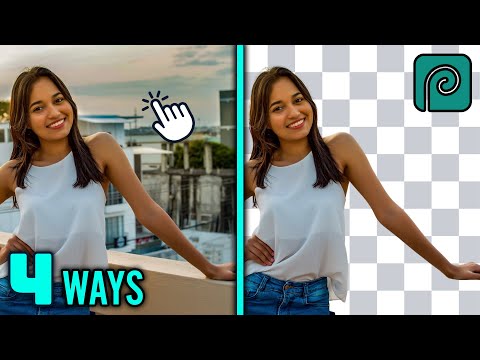 How to Remove Background in Photopea - 4 Best Ways For Any Photo