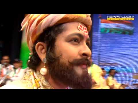 Shatakanchya Yadnyatun Uthali by Nandesh Umap Live - HappyLucky Entertainment