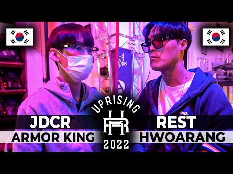 JDCR (Armor King) VS REST (Hwoarang) Uprising Korea 2022 - Tekken 7 Dojo Prime