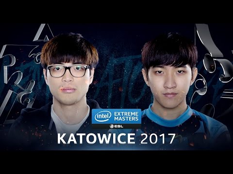 StarCraft II - ByuN vs. herO [TvP] - Group A - IEM Katowice 2017