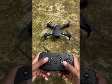 E88 pro drone remote control skill