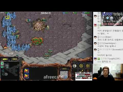스타1 - StarCraft Brood War 1:1 (FPVOD) Larva 임홍규 (Z) vs Light 이재호 (T) Circuit Breakers 써킷브레이커