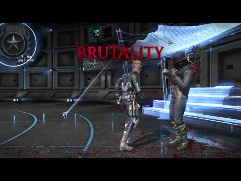 Mortal Kombat X - How to do Cassie Cage's Secret Brutality Easily