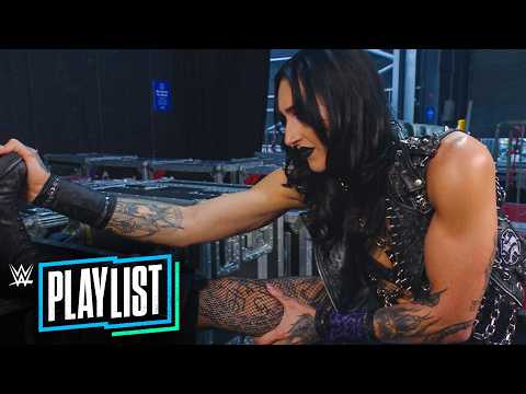 Das Beste von Rhea Ripley hinter den Kulissen: WWE-Playlist