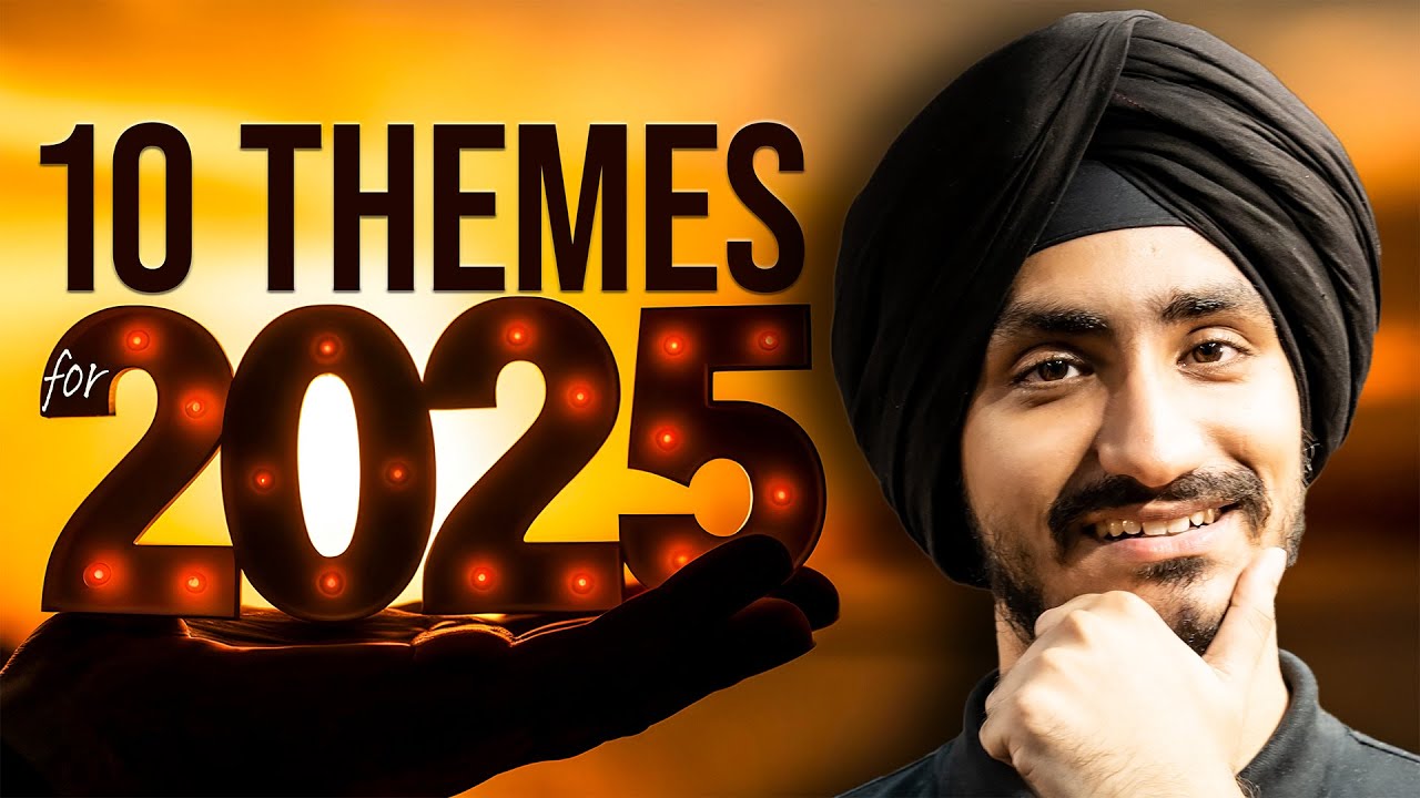 Top 10 Mega Themes to rule 2025 👑