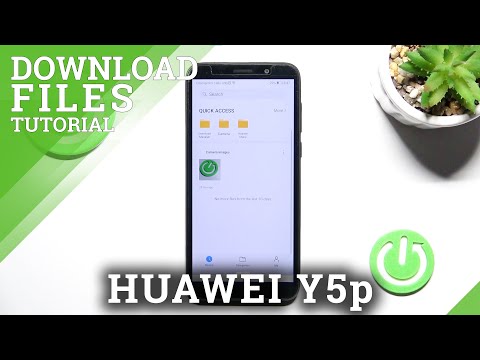 How to Find Downloaded Files in HUAWEI Y5p – Find Downloads