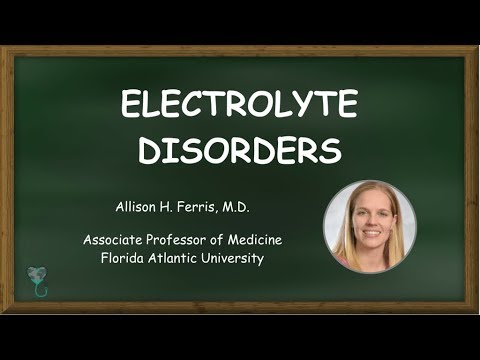 Electrolyte Disorders - Complete Lecture | Health4TheWorld Academy