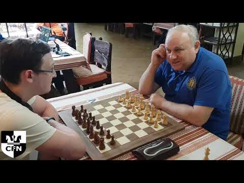 CFN Pro II-V 1 round. E.Dragomarezkij (2347) 1:0 M.Ratnikov (1855)