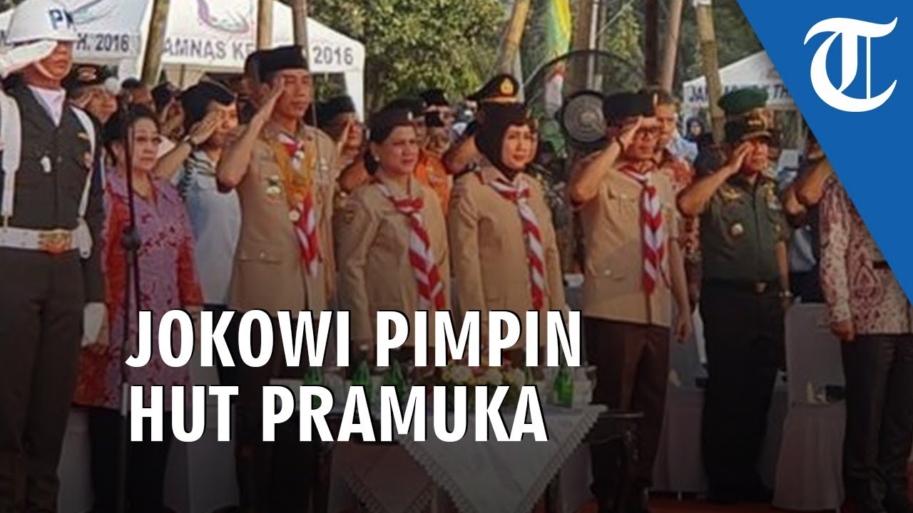 VIDEO Presiden  Jokowi Pimpin Upacara Peringatan Hari 