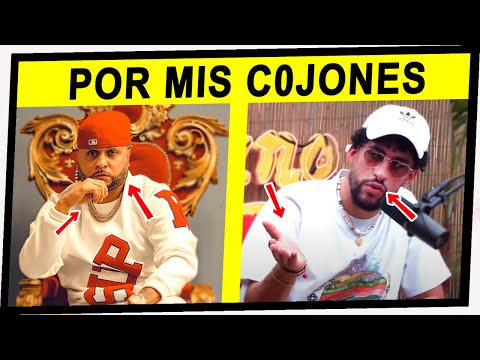 TEMPO CANSADO DE LA NOVELA😱 BAD BUNNY LO HICE POR MIS C0J0NES.