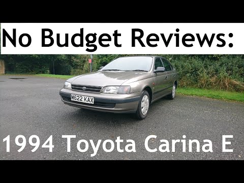 Thumbnail for No Budget Reviews: 1994 Toyota Carina E 1.6 CD - Lloyd Vehicle Consulting by Toyota Carina II