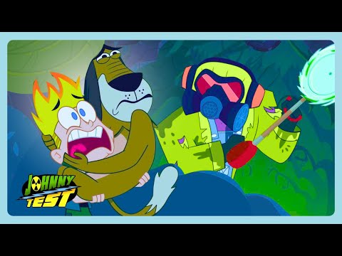 JOHNNY THE 13TH AT 3AM! 🧪 | BRAND NEW Johnny Test | Fun Cartoons For Kids | WildBrain Monsters