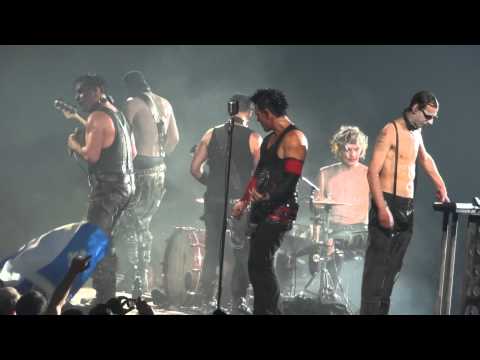 Rammstein Mann Gegen Mann Live Montreal 2012 HD 1080P