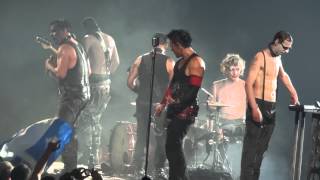 Rammstein Mann Gegen Mann Live Montreal 2012 HD 1080P