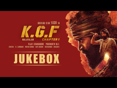 KGF Chapter 1 Malayalam Jukebox | Yash | Prashanth Neel | Ravi Basrur | Hombale Films | Kgf Songs