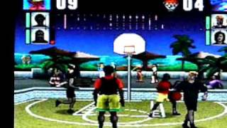 White Men Can't Jump on Atari Jaguar. Gameplay & Commentary