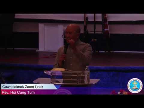 Rev . Hoi Cung Tum ( Zumhnak in kalmi Hna Nun)