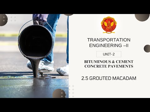 2.5 Grouted Macadam | CE502 |