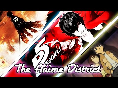 The Anime District - Attack on Titan’s 2nd Season, Persona 5’s Anime, and ERASED’s English Dub