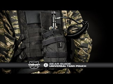 Valken Gear Guide - Universal Tank Pouch