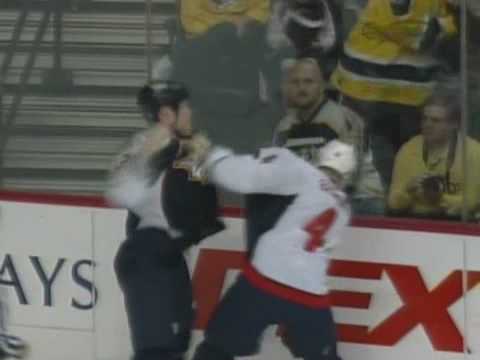 John Erskine vs Wade Belak