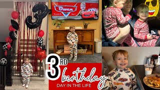 DITL OWEN'S THIRD BIRTHDAY // Work Day Celebrating My Son's 3rd Birthday + Mom Life DITL