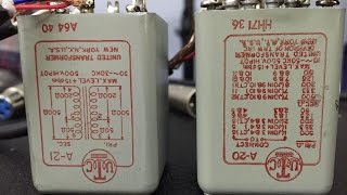 UTC Transformer Comparison - A-21 & A-20