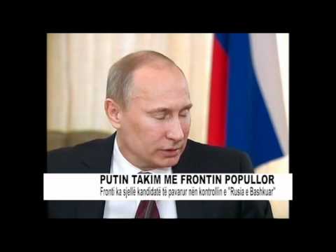 PUTIN TAKIM ME FRONTIN ABC NEWS AL
