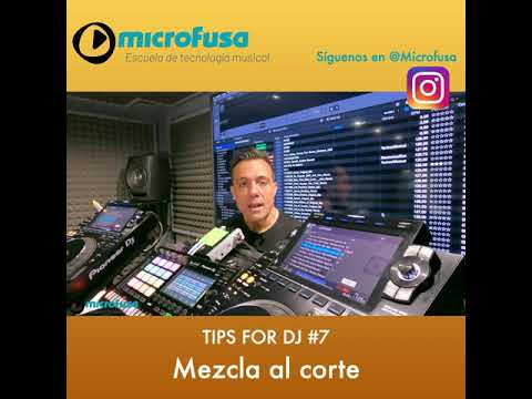 VIDEO TIPS DJ #6 - MEZCLA AL CORTE
