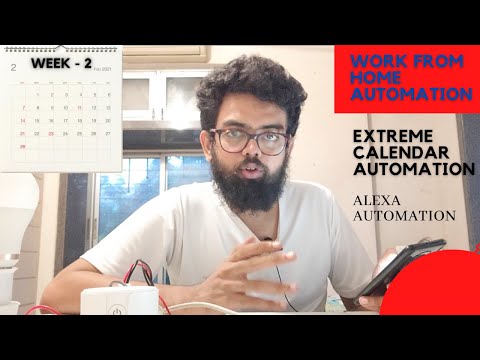 Calendar Automation for Alexa. IFTTT Trigger alexa routines.
