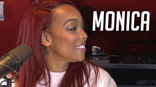 Monica Tells AMAZING Whitney Houston Story + Why Code Red is &quot;Timeless Music&quot;