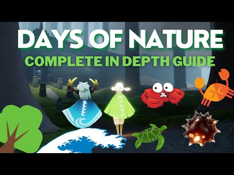 Days of Nature - Complete In-Depth Guide | NOOB SERIES | Sky: Children of the Light