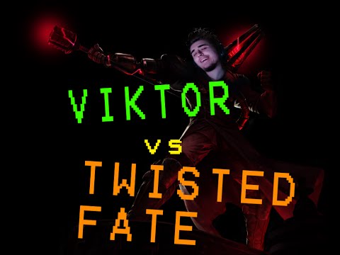 Reworked Viktor vs Twisted Fate mid, full-length match with Commentary 6.9+