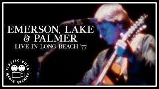 Emerson, Lake, & Palmer - Live in Long Beach, CA (August 12th 1977) Super 8 Film (Source 1)
