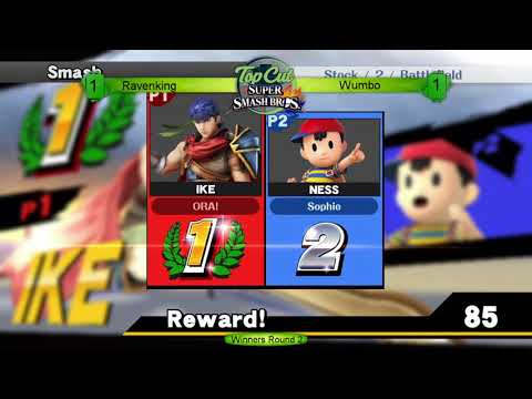 Wacky Top Cut Comics #41 - Winners Round 2 - Ravenking (Ike) Vs Wumbo (Ness)