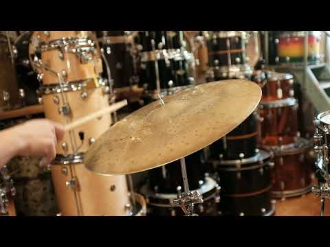 1990s Zildjian 20" Z Custom Power Ride 3186g image 4